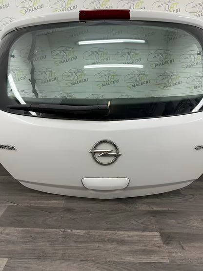 Heckklappe Kofferraum Deckel Opel Corsa D Modell 3-Tür Farbe Z474
