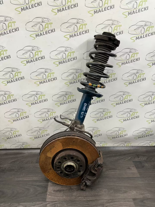 Achsschenkel Radnabe Federbein Rechts Vw Passat 3AA B7 1,4 TSI