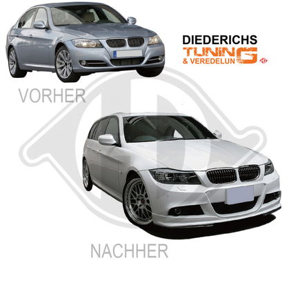 DESIGNSTOßST. VORN E90/91, 08-11         LIM./TOURING 1216850