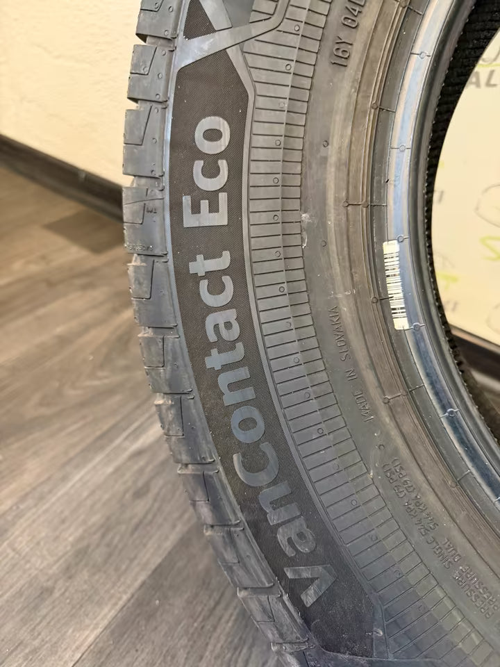 2x Continental VanContact Eco 235/65 R16 C Sommerreifen