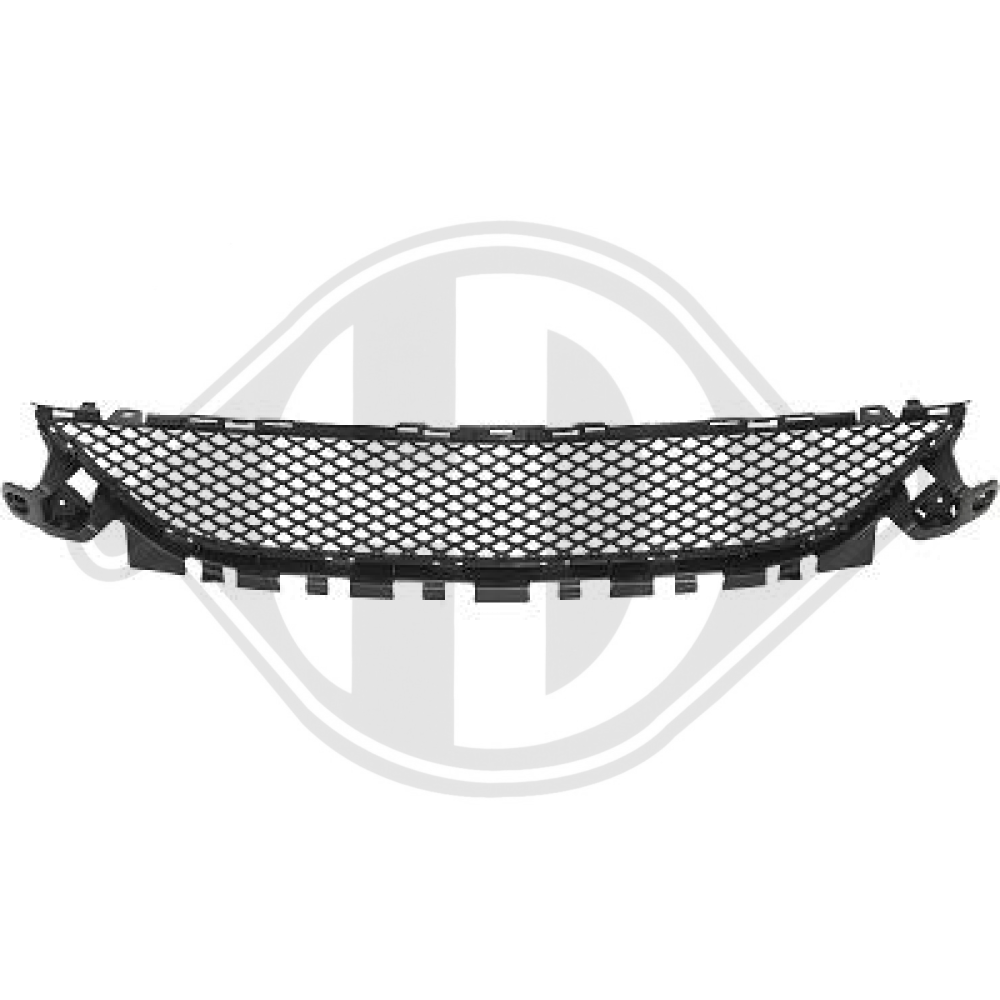 A2058852123 STOßFÄNGERGITTER MI. W205, 14-21    SPORT LINE-OPTIK, 1673245