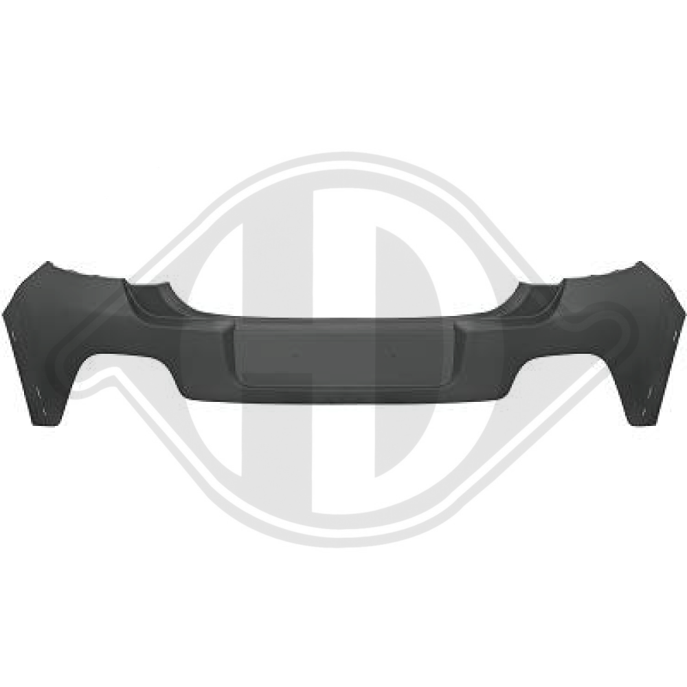 1618082980 STOßSTANGE HI. CITROEN C3, 16-24            KEIN PDC; 4007056