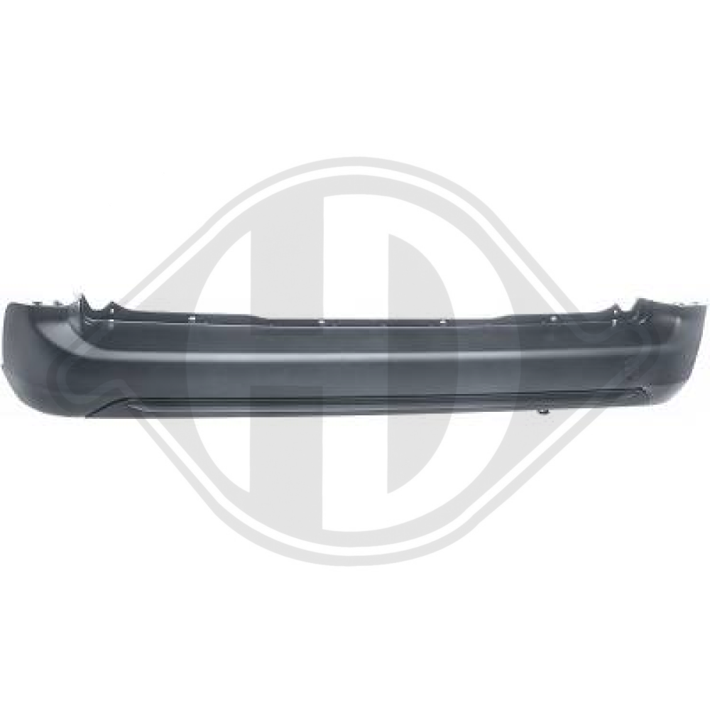 1633557680 STOßSTANGE HI.   BERLINGO, 18->>     +PEUGEOT PARTNER 4014856