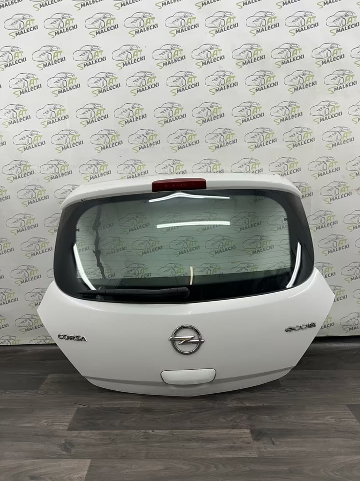Heckklappe Kofferraum Deckel Opel Corsa D Modell 3-Tür Farbe Z474