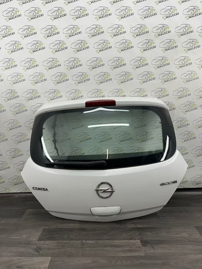 Heckklappe Kofferraum Deckel Opel Corsa D Modell 3-Tür Farbe Z474