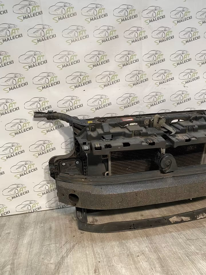 Lock carrier, front mask Fiat Grande Punto 199 1.4 petrol