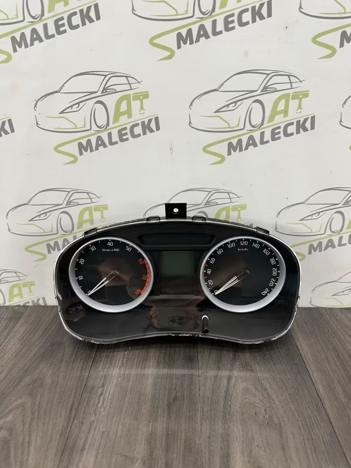 5J0920810B Speedometer instrument cluster Skoda Fabia Roomster 1.2 BZG