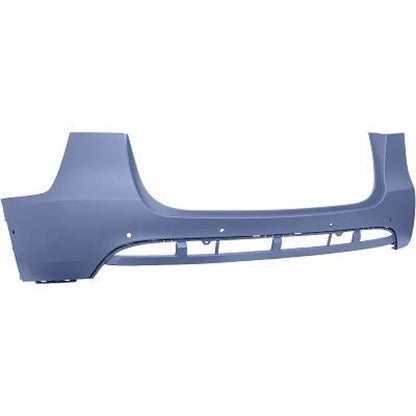 1493735-SC-A STOßSTANGE HINTEN MODEL Y, 20->>        6 PDC LÖCHER, 7960055