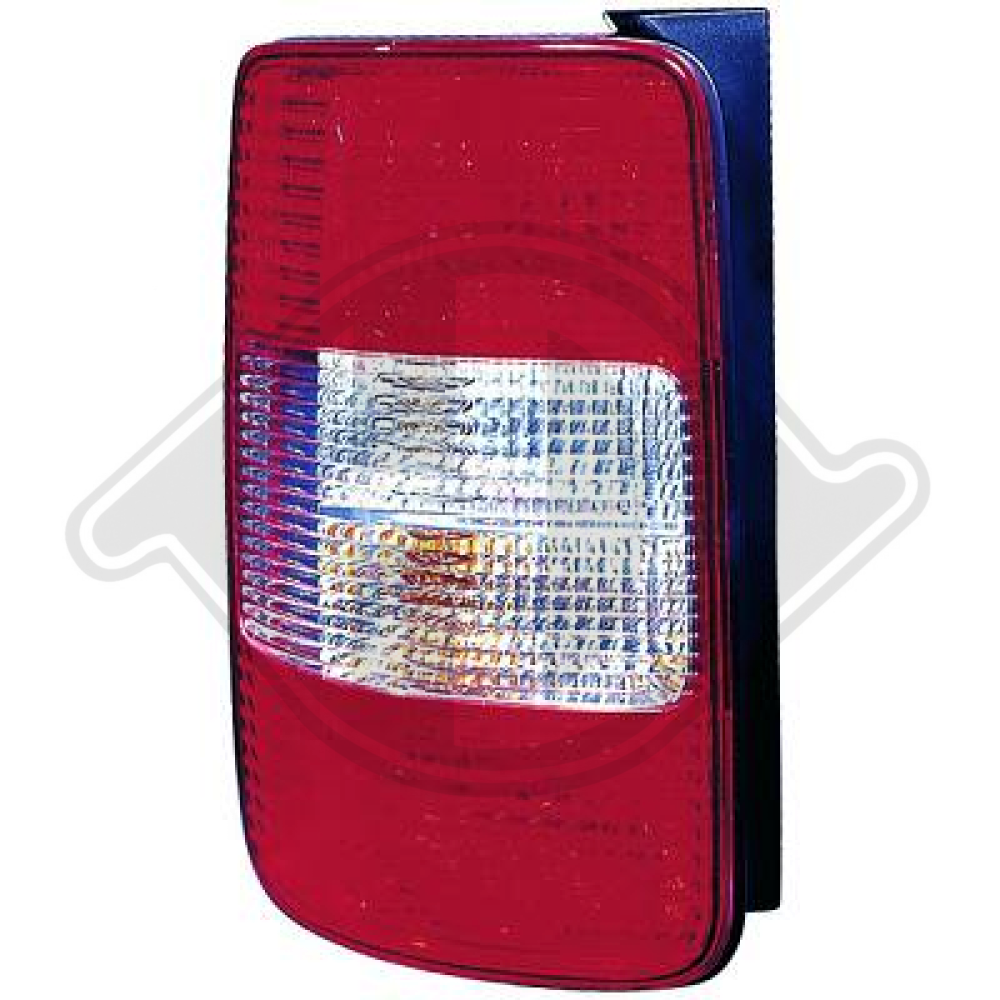 2K0945095AA RÜCKLEUCHTE LI.     CADDY, 04-10       OHNE LAMPENTR. 2205693