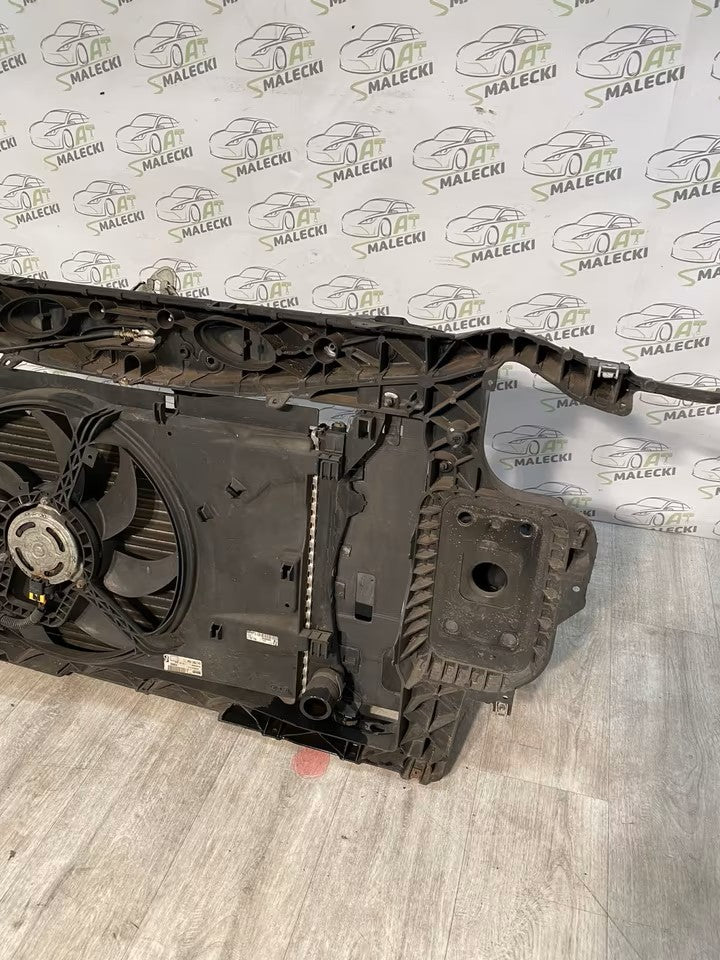 Lock carrier, front mask Fiat Grande Punto 199 1.4 petrol