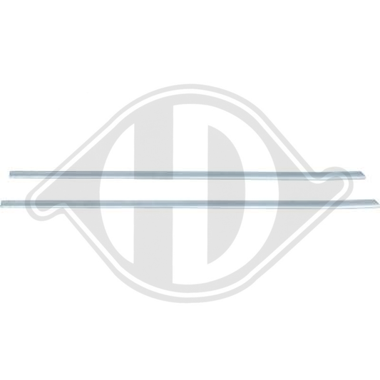 140 698 83 80 TÜRZIERLEISTEN SATZ  W140, 94-98 1645145