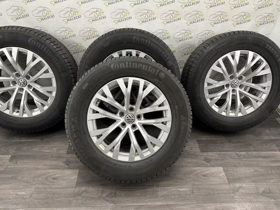 Winterräder Kompletträder Satz 18Zoll Vw Touareg III 3 760601025H