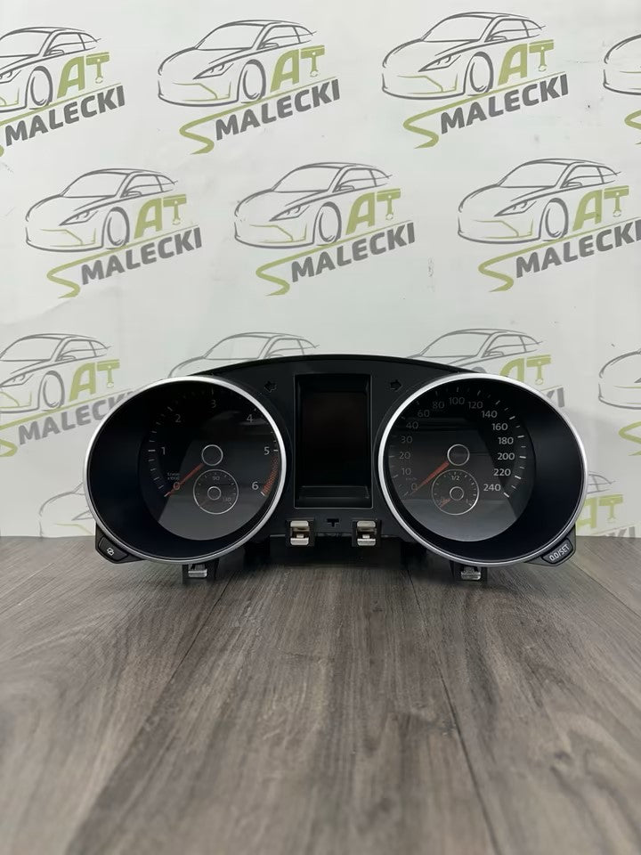 5K0920870G speedometer instrument cluster VW Golf VI 6 5K 1.6 TDI 105PS