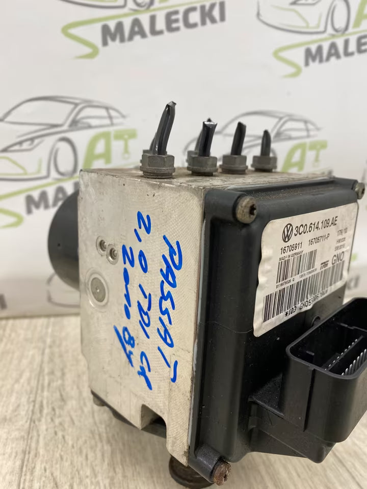 3C0614109AE ABS Steuergerät Hydraulik Block Vw Passat 3C B6