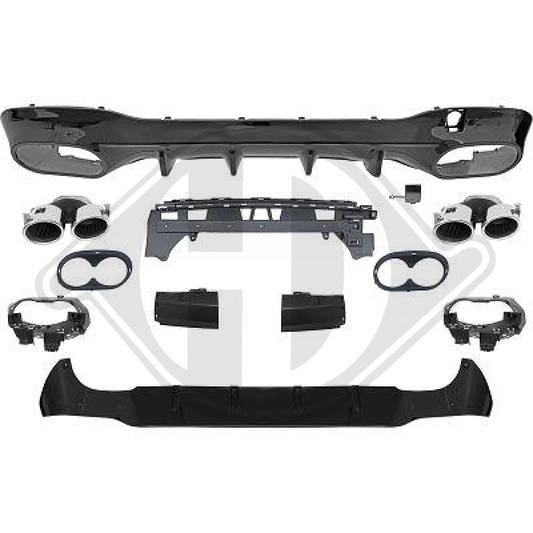 DIFFUSOR HINTEN    X/C118, 19->>      SPORT 45-OPTIK, 1683558
