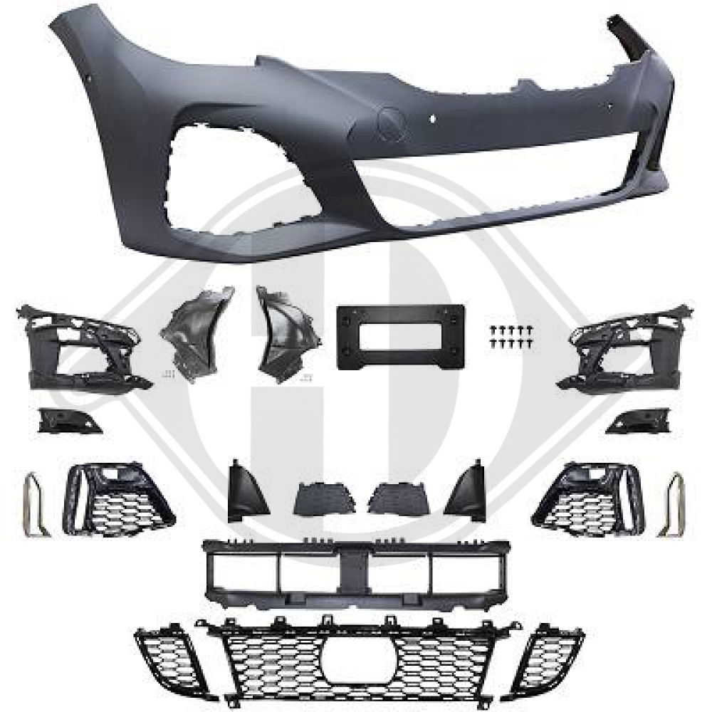 DESIGNSTOßSTANGE VO   G20, 19-22      SPORT 340 OPTIK 1219450