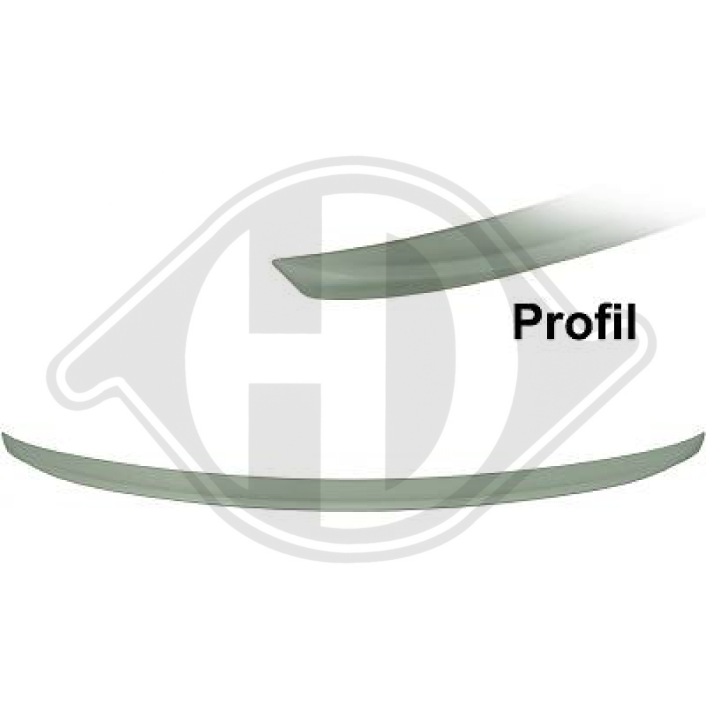 HECKLIPPE            R230, 01-12 1600361