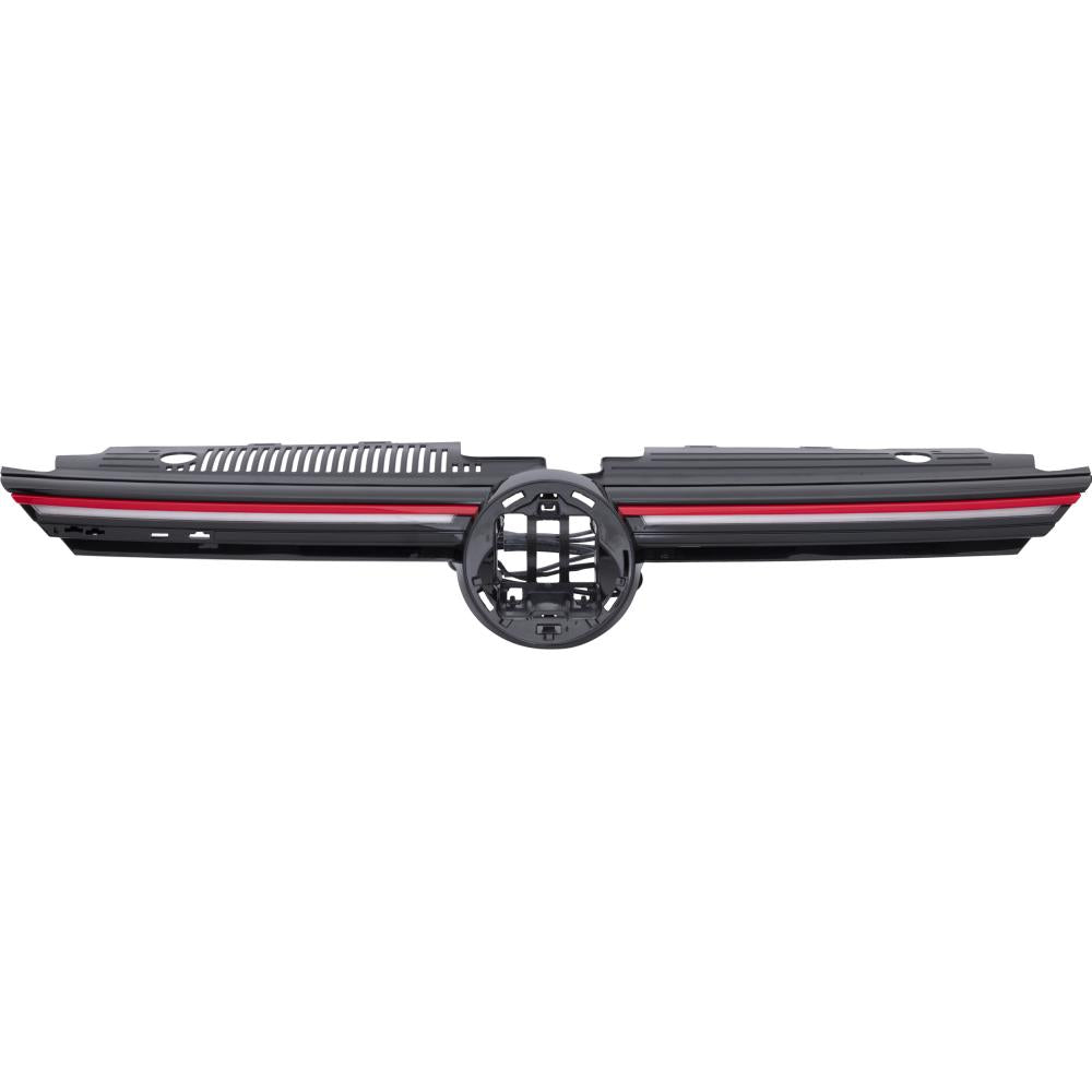 5H0853651N 041 SPORTGRILL+LED  VW GOLF 8, 20-24  SCHW./ROT GTI-LOOK, 2218041