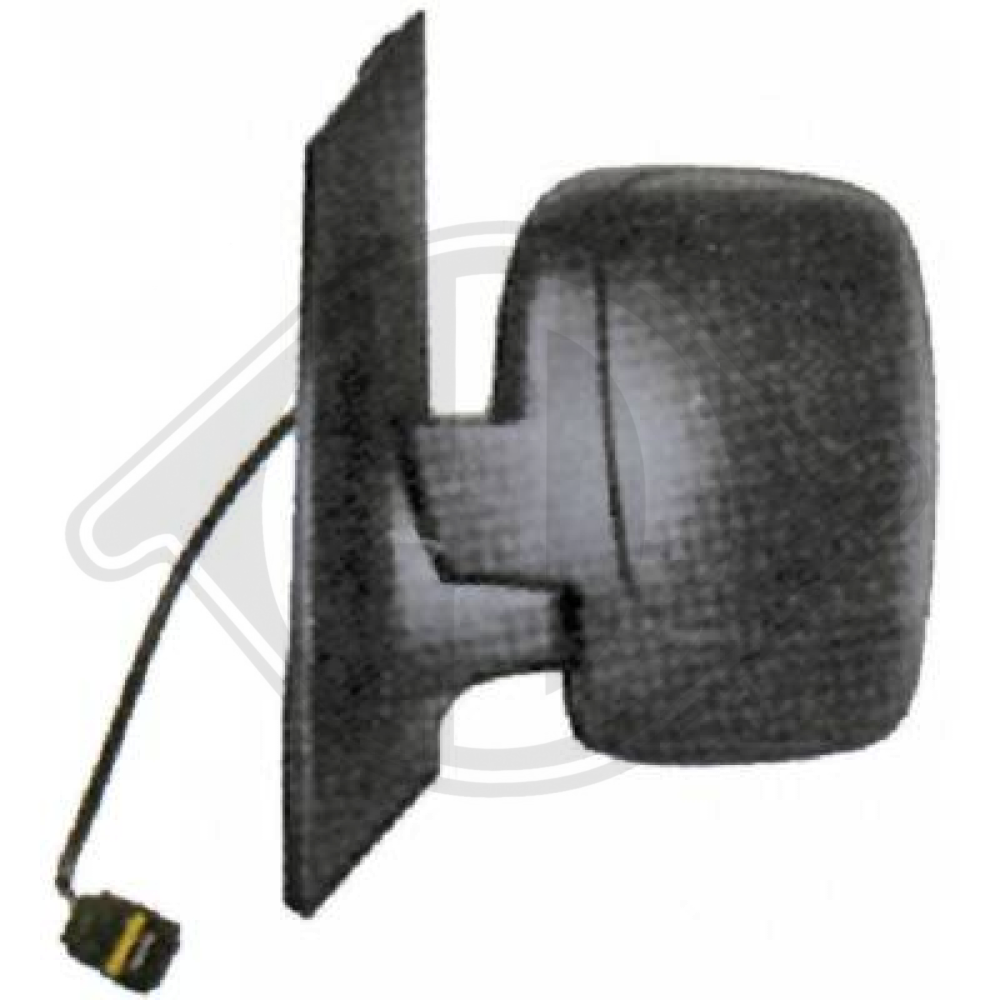 8153N1 SPIEGEL LI.    FIAT SCUDO, 07-16       SCHWARZ; 7-PIN 3497725