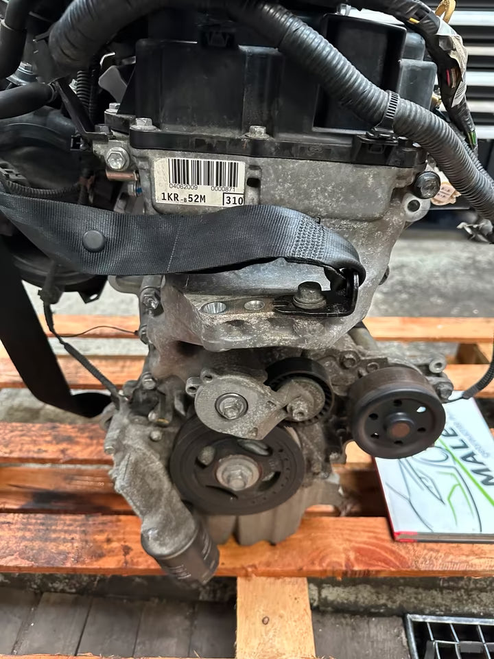 1KR-B52M Motor 1,0 Benzin Citroen C1 Toyota Aygo 138000km