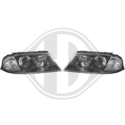 DESIGNSCHEINWF.SET PASSAT, 00-05     KLARGLAS/SCHWARZ 2246285