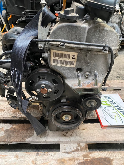 K12B Motor 1,2 Benziner Suzuki Splash Opel Agila 134000km
