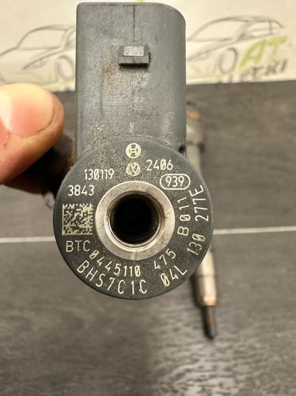 04L130277E Einspritzdüse Injektor 2,0 Tdi CRB Diesel 2 Stück