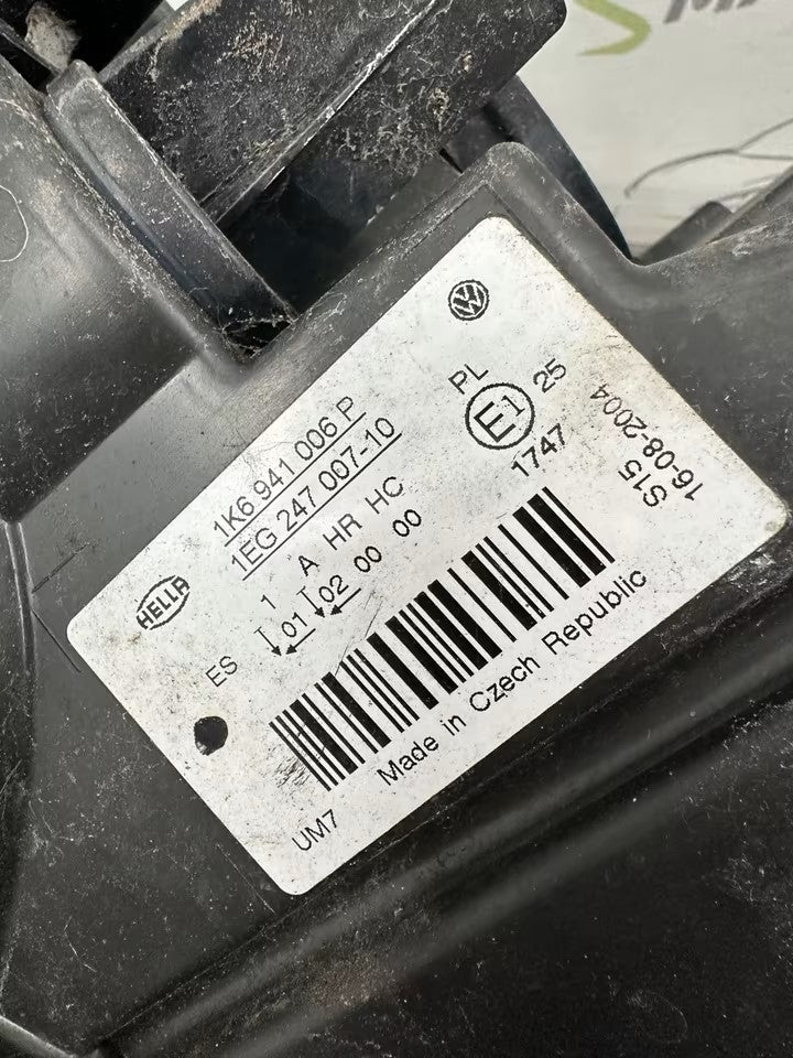 1K6941006P Scheinwerfer Rechts Vw Golf V 5 1K Modelle Original