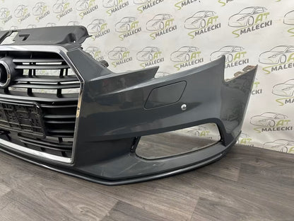 8V5807437P Front Bumper Audi A3 8V Sedan Facelift Model