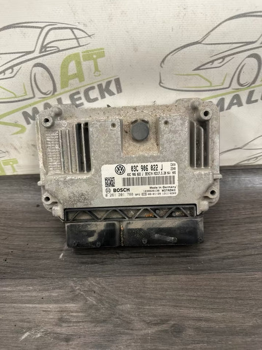 03C906022J Motorsteuergerät ECU VW Golf V 1.4 TSI CAX