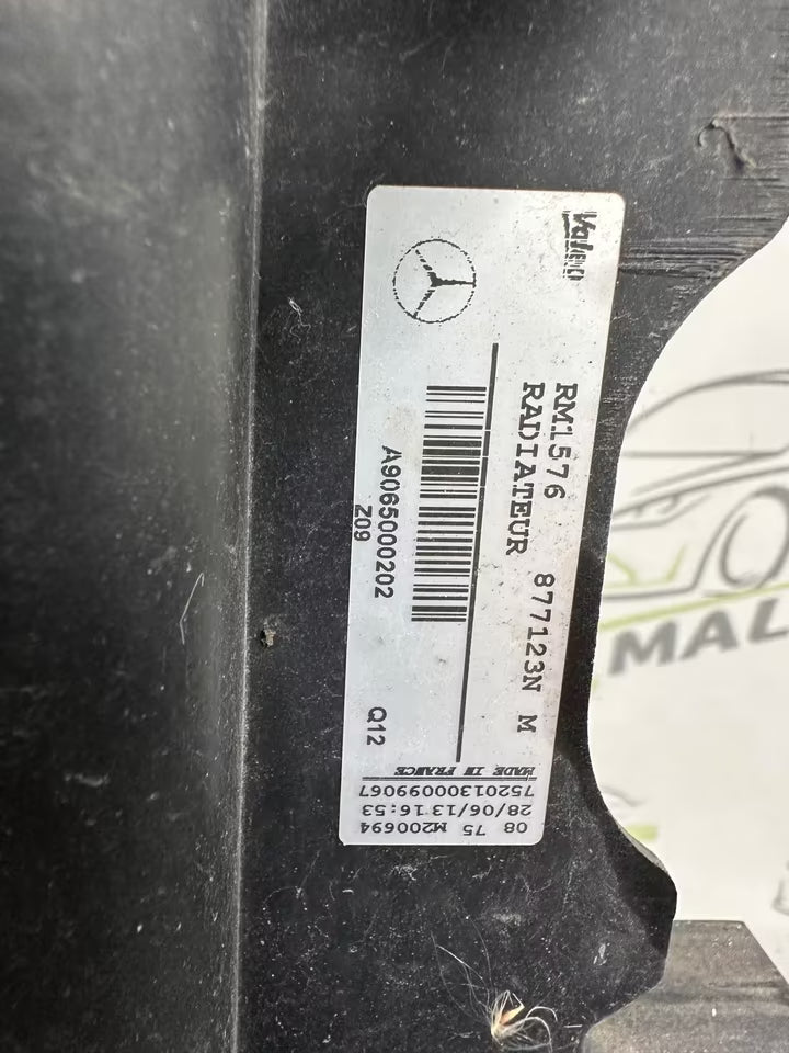 Kühlerpaket Kühler Set Mercedes Sprinter W906 Modell 2013 Bj