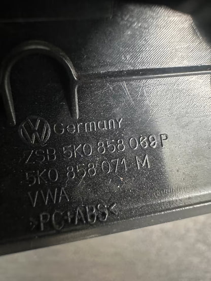 5K0858069P Verkleidung Blende Mittelkonsole VW Golf VI