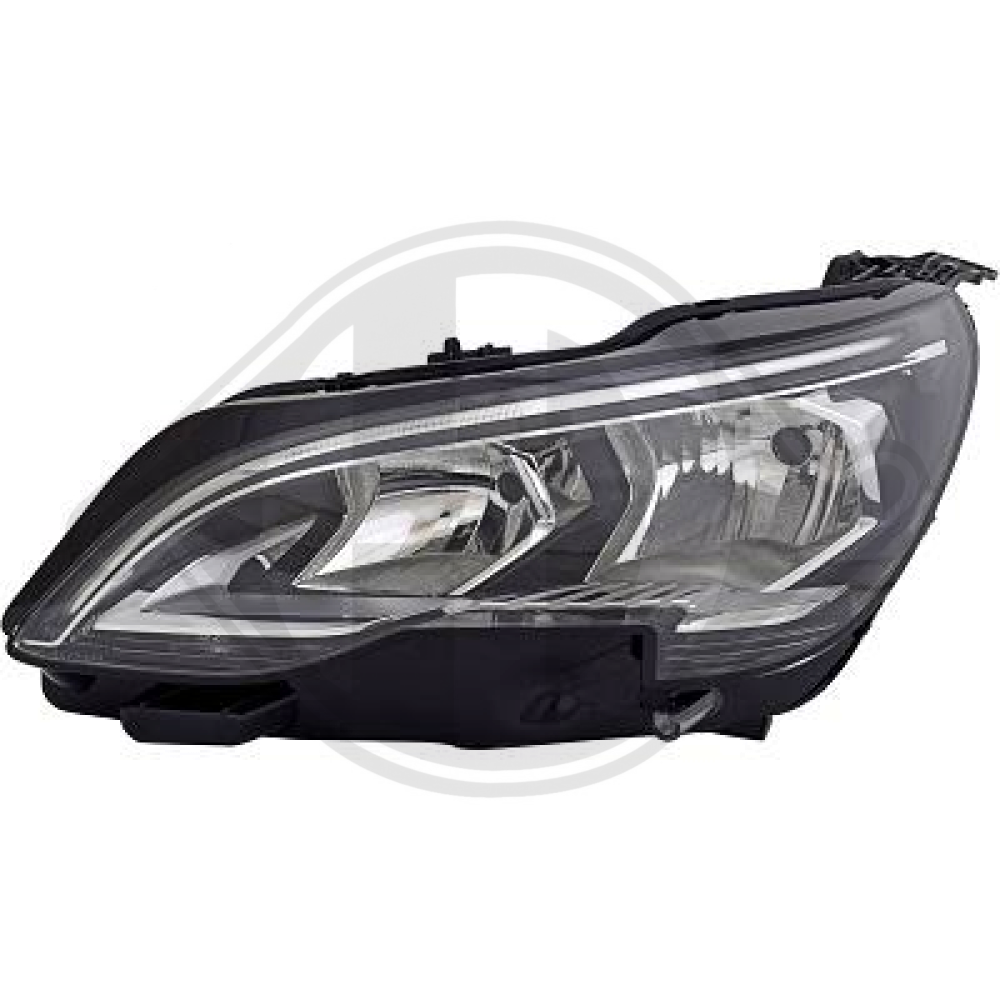 1616878180 SCHEINWERFER LI.   P.3008, 17-20       +PEUGEOT 5008, 4236481