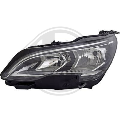 1616878180 SCHEINWERFER LI.   P.3008, 17-20       +PEUGEOT 5008, 4236481