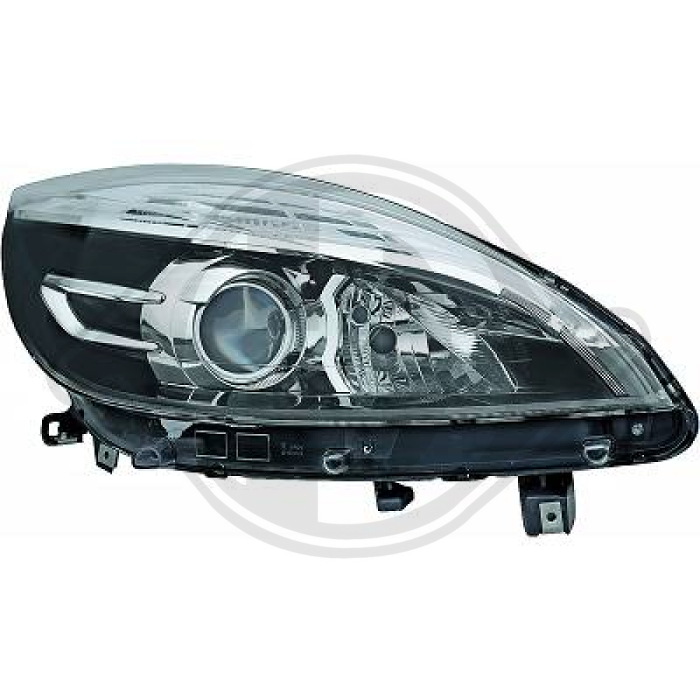 260100648R SCHEINWERFER RE.   SCENIC, 2012-2016 4465580