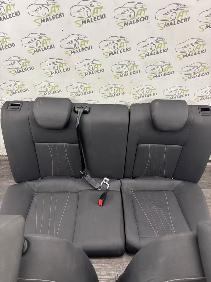 Sitze Innenausstattung Seat Ibiza IV 4 6J 4-Türe