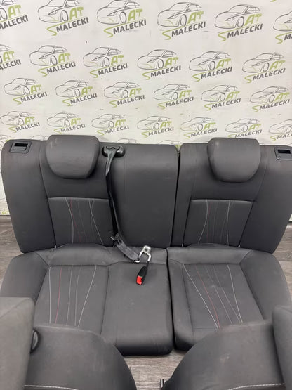 Sitze Innenausstattung Seat Ibiza IV 4 6J 4-Türe