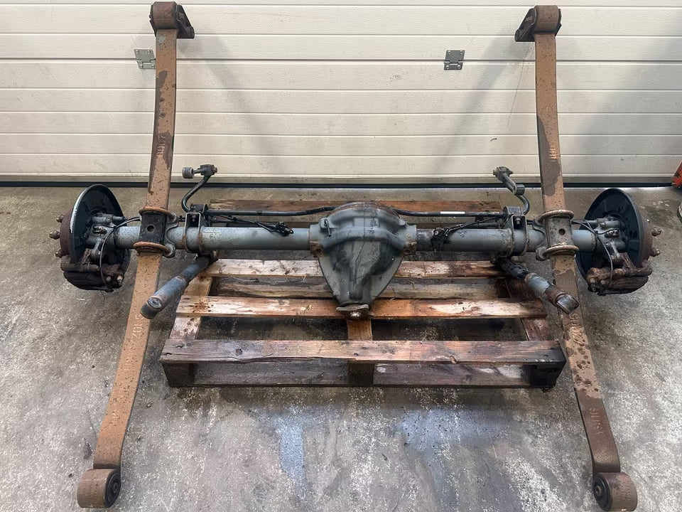 A9063506101 Hinterachse 46:11 = 4,182 Mercedes Sprinter W906