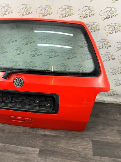 Tailgate trunk lid Vw Golf III 3 model color LP3G red
