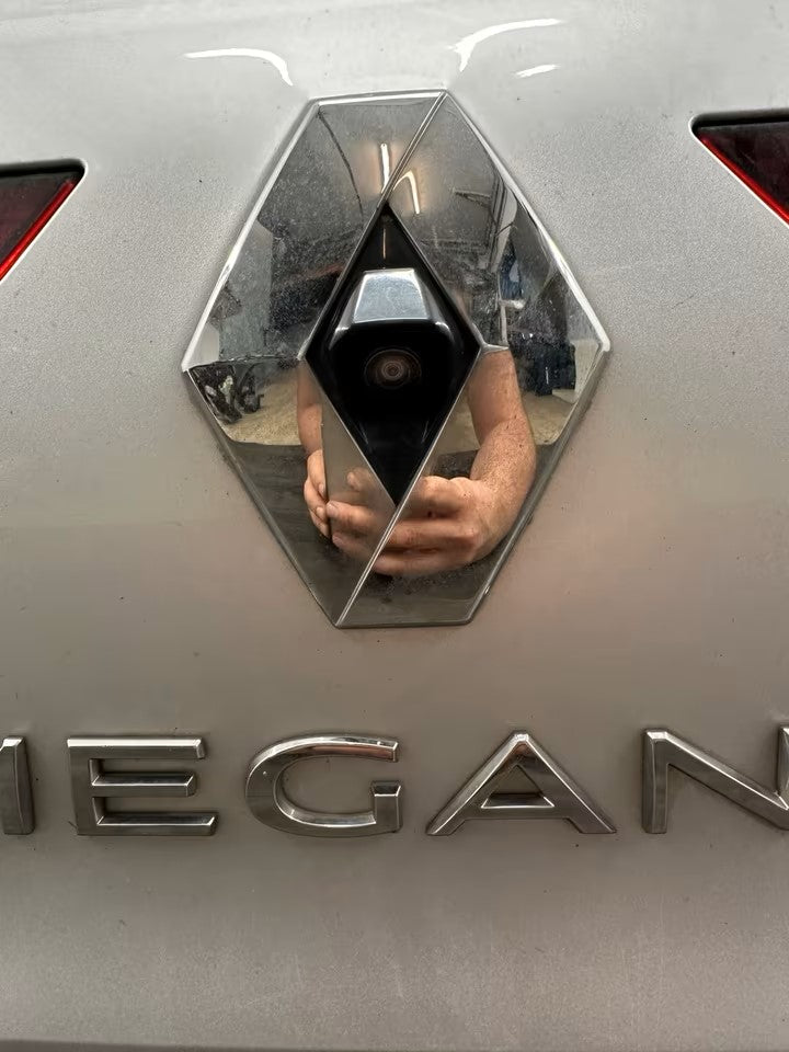 Tailgate trunk lid Renault Megane IV 4 TED69 camera