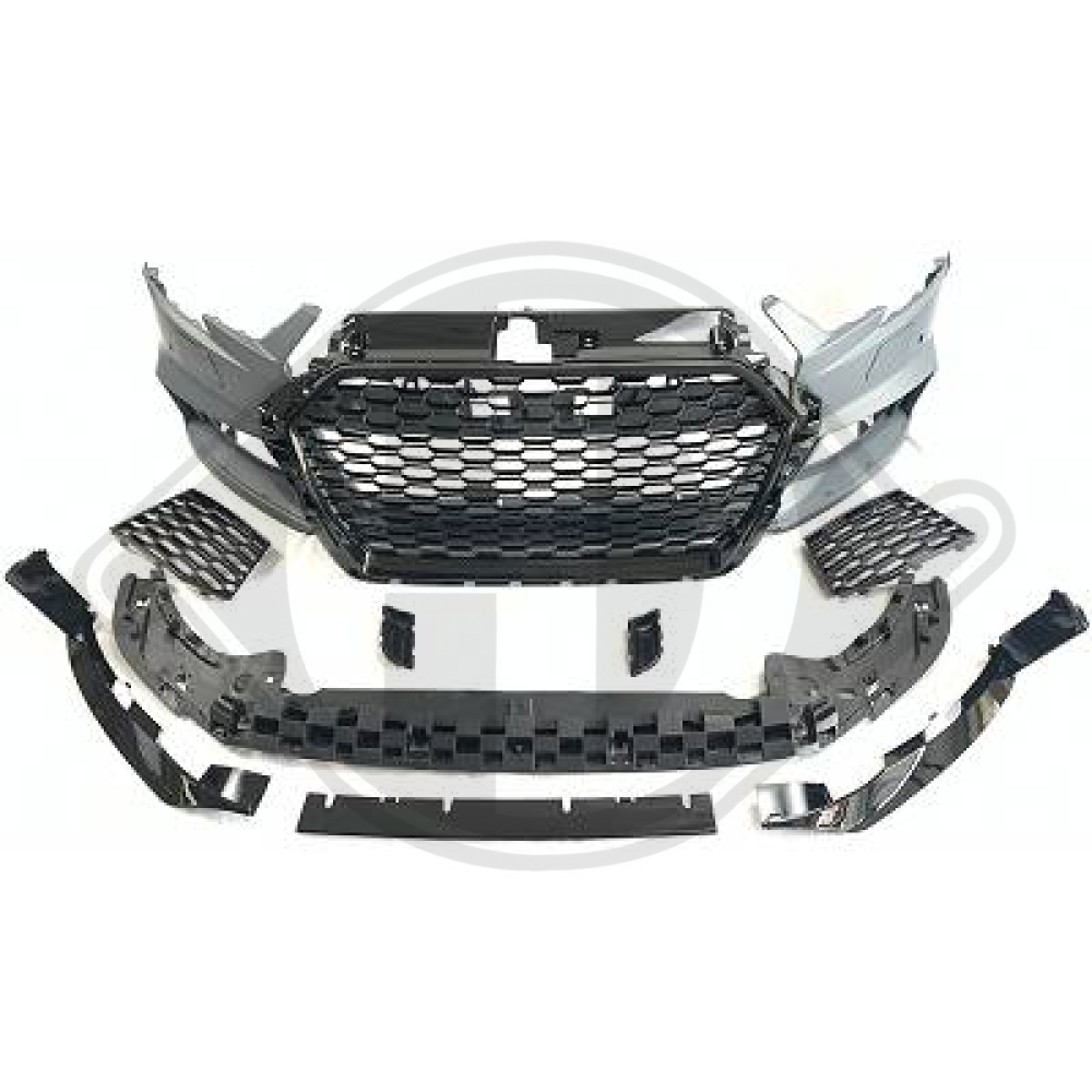 SPORTSTOßSTANGE VO.    A3, 16-20     RENNSPORT-OPTIK, 1033651