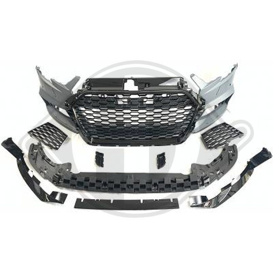 SPORTSTOßSTANGE VO.    A3, 16-20     RENNSPORT-OPTIK, 1033651
