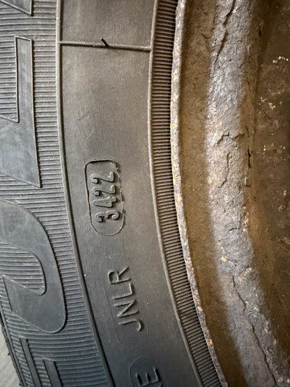 Kompletträder Winterräder Stahlfelgen 5x112 195/65 R15 Fulda