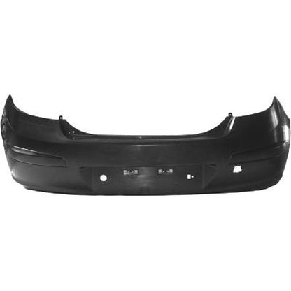 866112L020 STOßSTANGE  hinten für HYUNDAI i30 (FD) 07-10        NICHT FÜR PDC 6835055