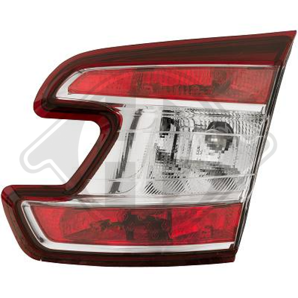 265500027R RÜCKLEUCHTE RE. MEGANE III 08-16            INNENTEIL 4465692