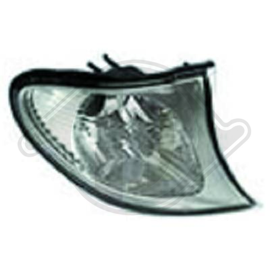 63136915378 BLINKER RE.       BMW E46, 01-05   WEIß MIT SILBERNEM 1215074
