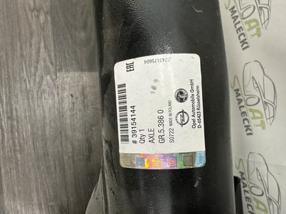 Originale Hinterachse Achse Hinten NEU Opel Astra K 39154144