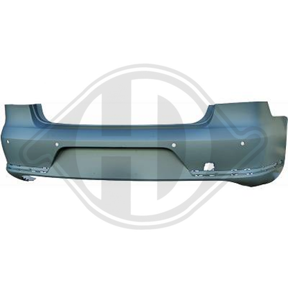3AE807417H GRU STOßSTANGE HI. PASSAT LIM; 10-14  +LÖCHER FÜR CHROML. 2248055