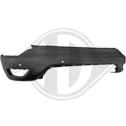 850B24613R Stoßstange hinten für RENAULT CAPTUR I (J5_, H5_) 17-20    FÜR PDC(6 LÖCHER) 4406257