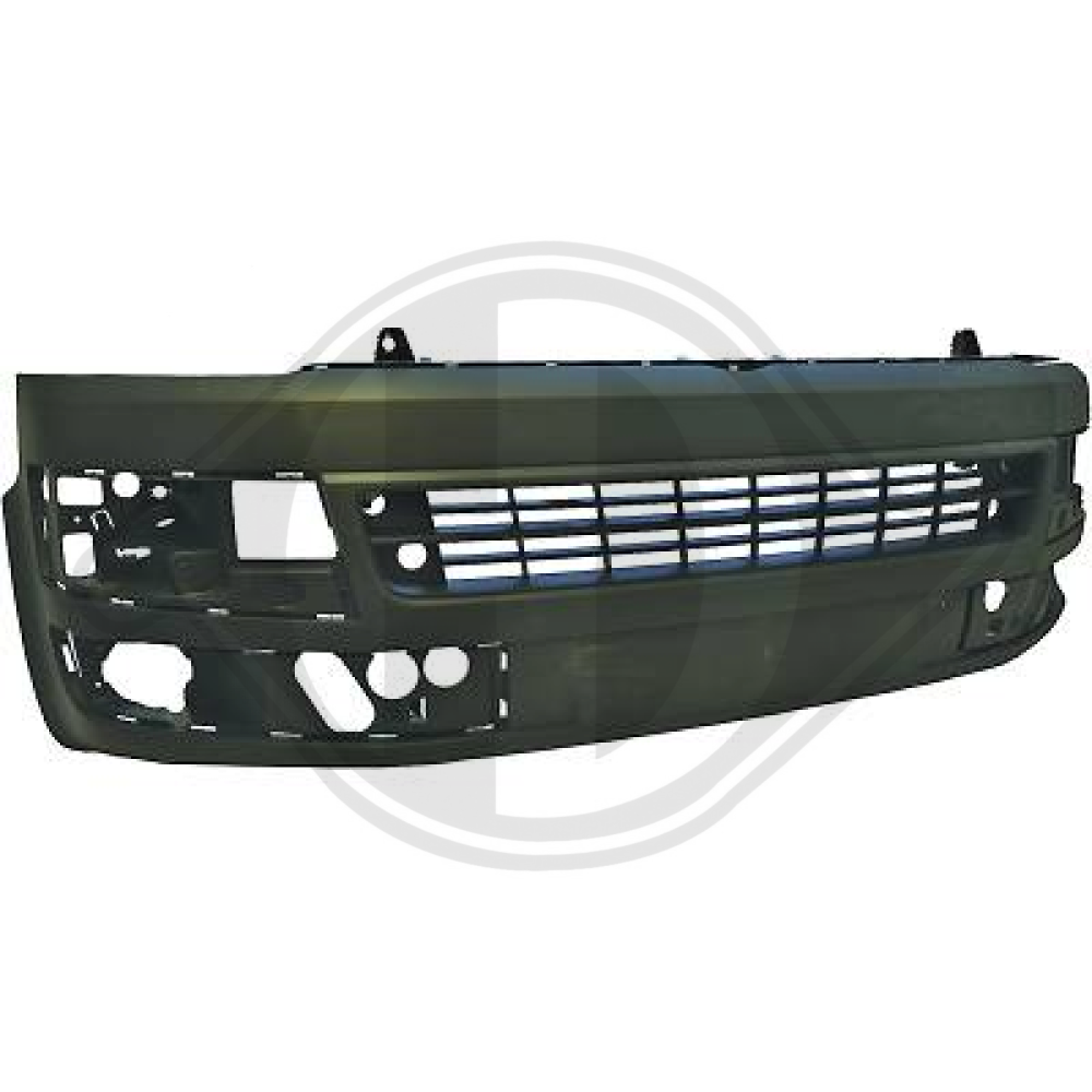 7E0807217B9B9 STOßSTANGE VORN     VW T5, 13-15      SCHWARZ GENARBT 2273052